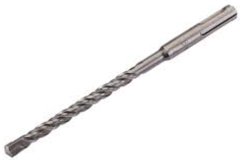 SDS Drill Bit 10x210mm Deep Hole Concrete Masonry SDS-Plus Hammer
